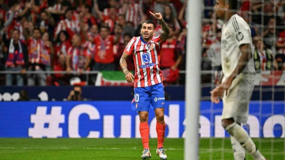 Correa snatches Atletico derby draw against Real Madrid