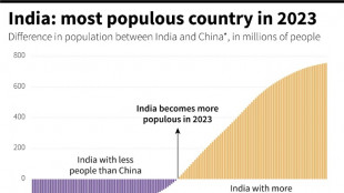 Seismic demographic shift as India overtakes China: Q&A