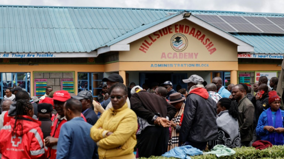 Kenya school dorm fire kills at least 17 children