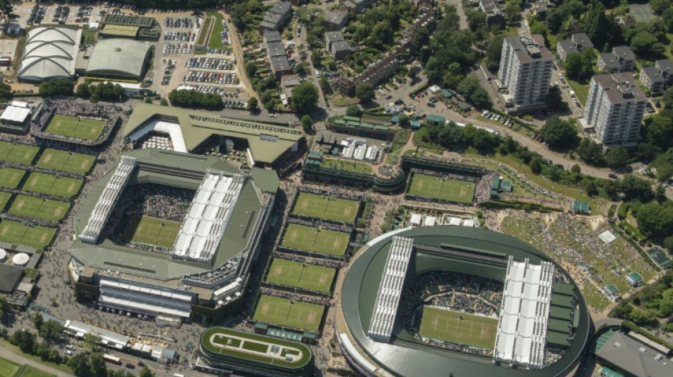 Tennis: Wimbledon sur le point de devenir une prestigieuse exhibition