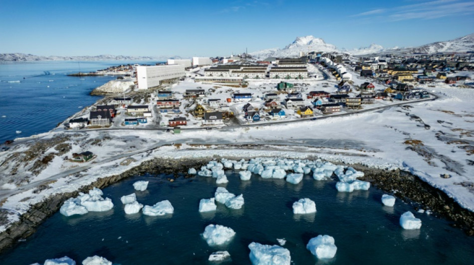 Greenland party leaders call Trump's behaviour 'unacceptable'