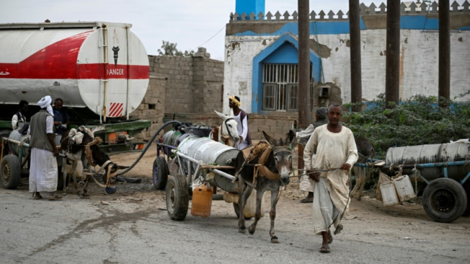 Sudán, país golpeado por la guerra y el cambio climático, enfrenta una escasez de agua