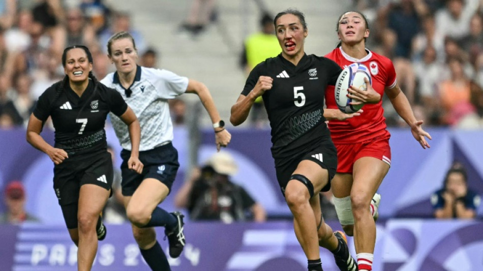 New Zealand come from behind to retain Olympic sevens title