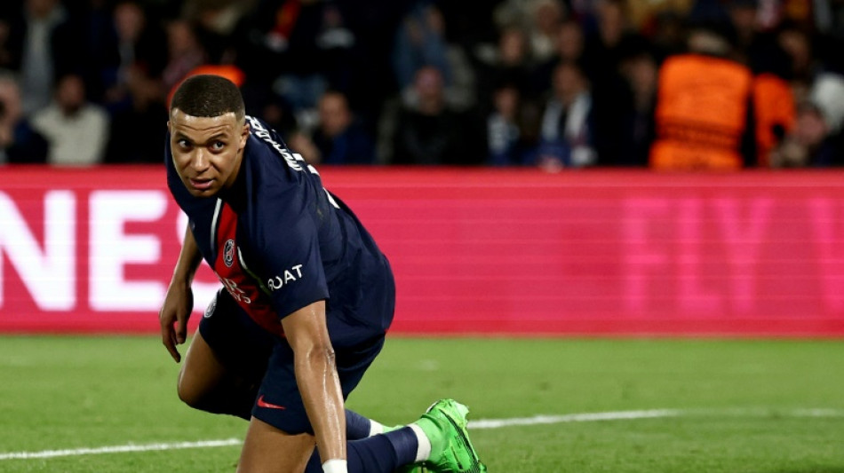 Mbappe for once fails to deliver to leave PSG up against it