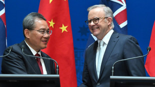 Les relations Chine-Australie "sur la bonne voie", dit le Premier ministre chinois