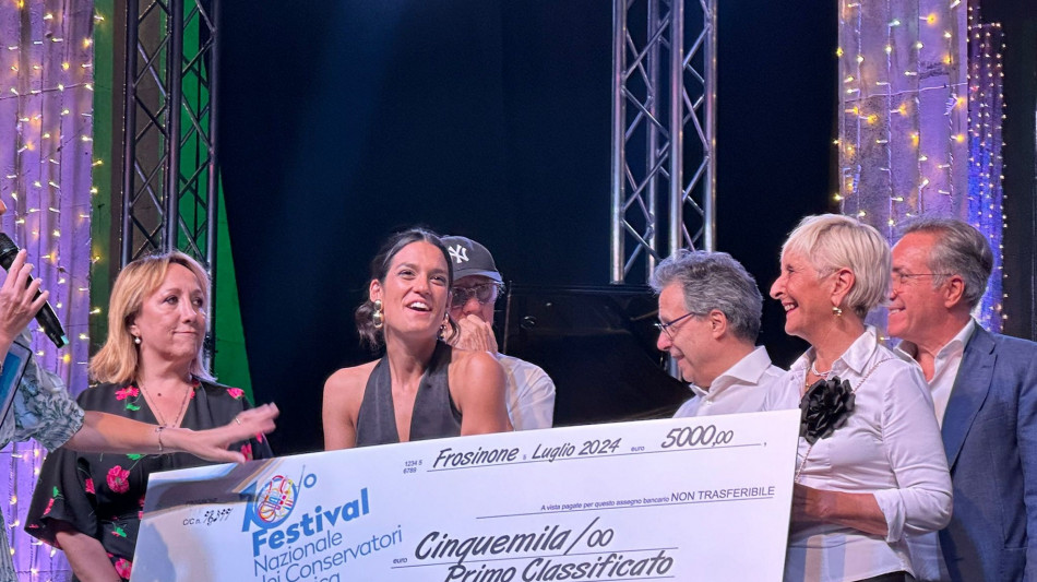 Cesario vince il decimo Festival nazionale dei Conservatori