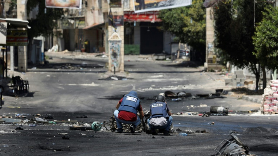 Al menos siete heridos en ataque con auto en Tel Aviv, coincidiendo con incursión israelí en Cisjordania