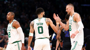 Celtics overpower Mavericks 107-89 in game one of the NBA Finals