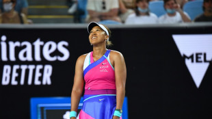Osaka says 'I'm not God' after stunning early Melbourne exit