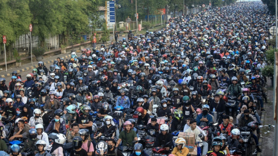 Millions of Indonesians take part in exodus for Eid celebration