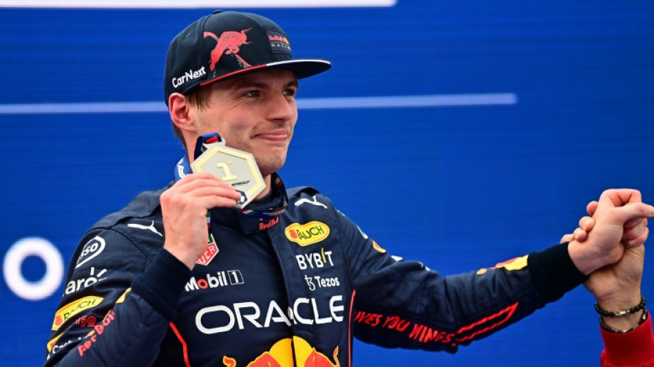 Verstappen wins sprint race and takes pole for Emilia Romagna GP