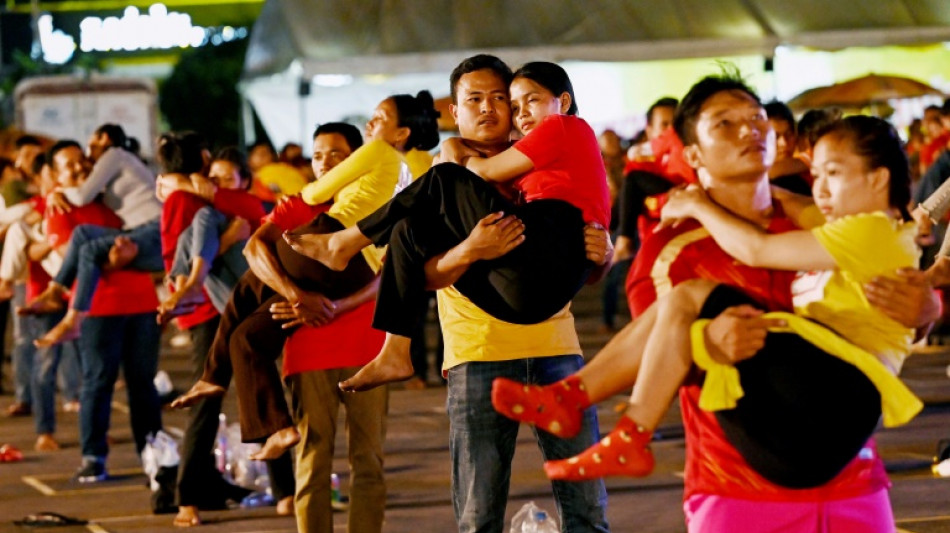 Cambodia earns new world record for largest 'bridal carry'