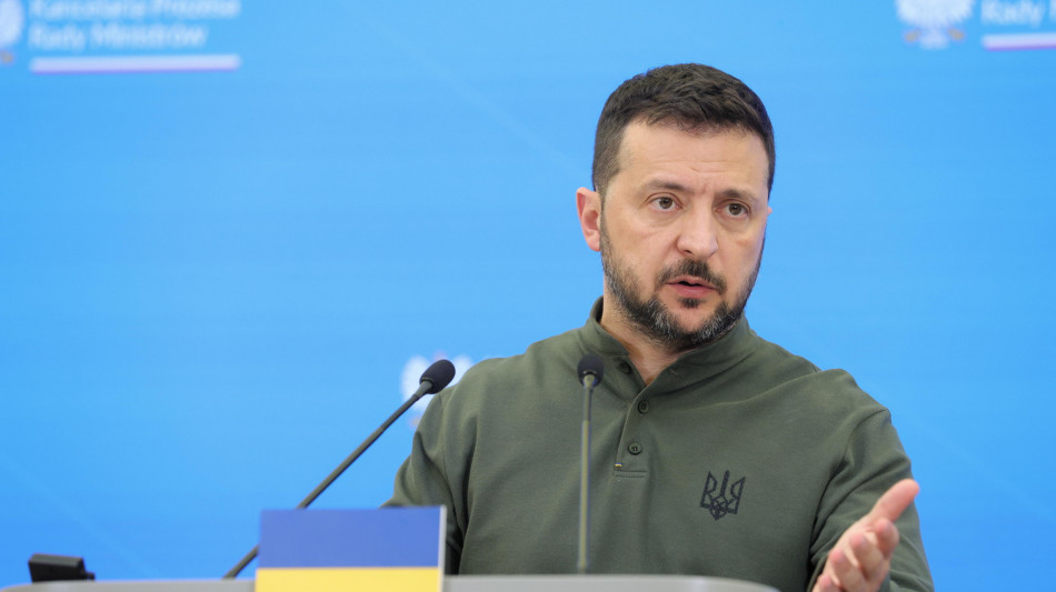 Zelensky, 'serve una risposta più forte dell'Occidente'