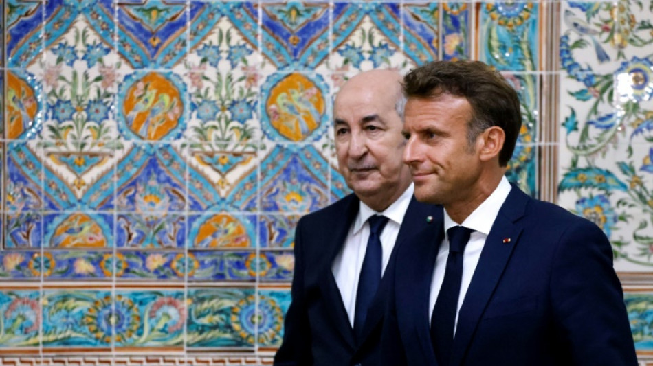 Macron looks to past and future on Algeria visit to mend ties