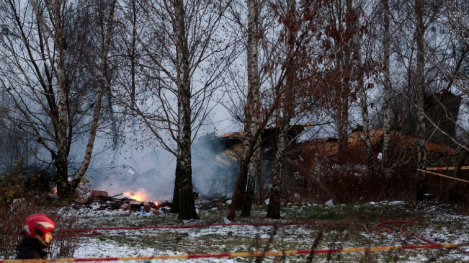 Al menos un muerto en el accidente de un avión de carga en Lituania