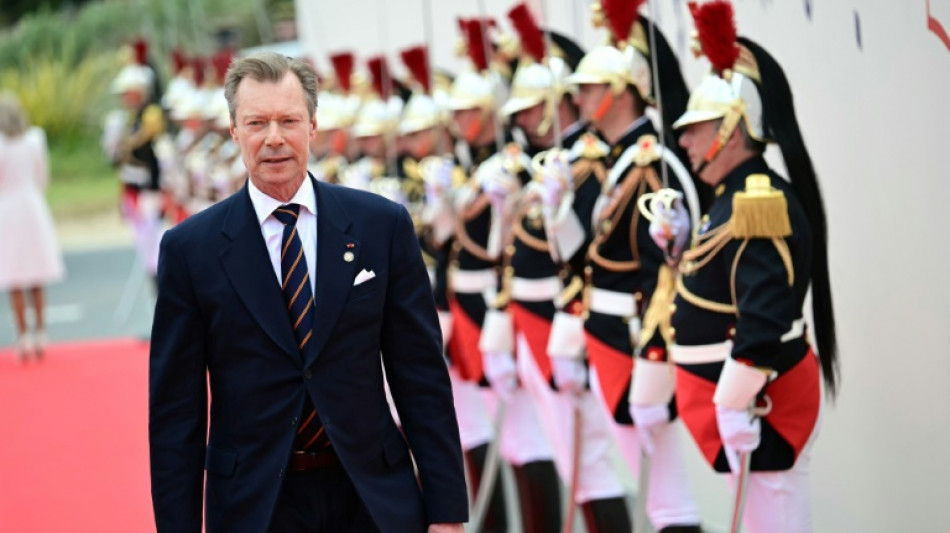 Luxembourg Grand Duke announces start of handover to son 