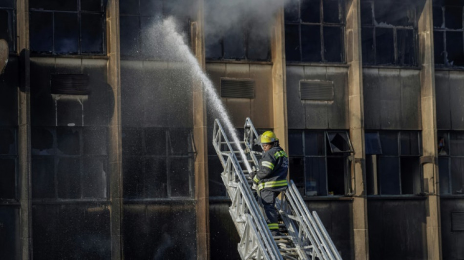 Mindestens 74 Menschen sterben bei Feuer in Johannesburg