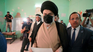 Iraqi MPs from firebrand cleric Moqtada Sadr's bloc resign: official