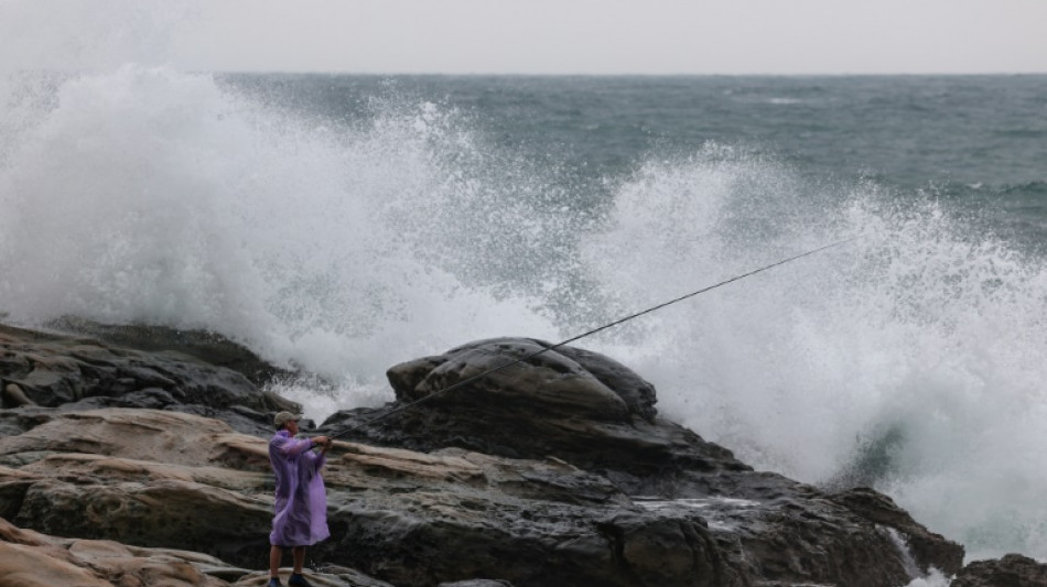 Taiwan warns Typhoon Kong-rey 'rapidly' intensifying