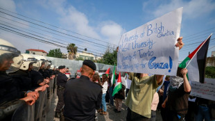 Unos estudiantes expulsan a unos diplomáticos europeos de un museo de Cisjordania