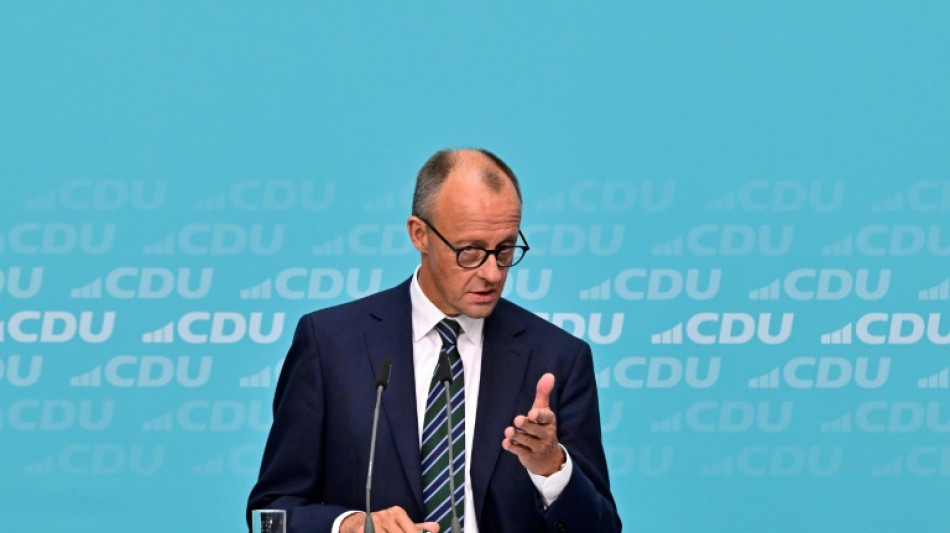 CDU-Kanzlerkandidat Merz sieht keine Möglichkeiten für "Steuersenkungen im großen Stil"