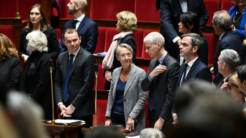 Uproar in French parliament after 'back to Africa' outburst