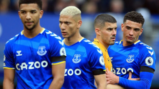 Reality of relegation threat dawning on sinking Everton