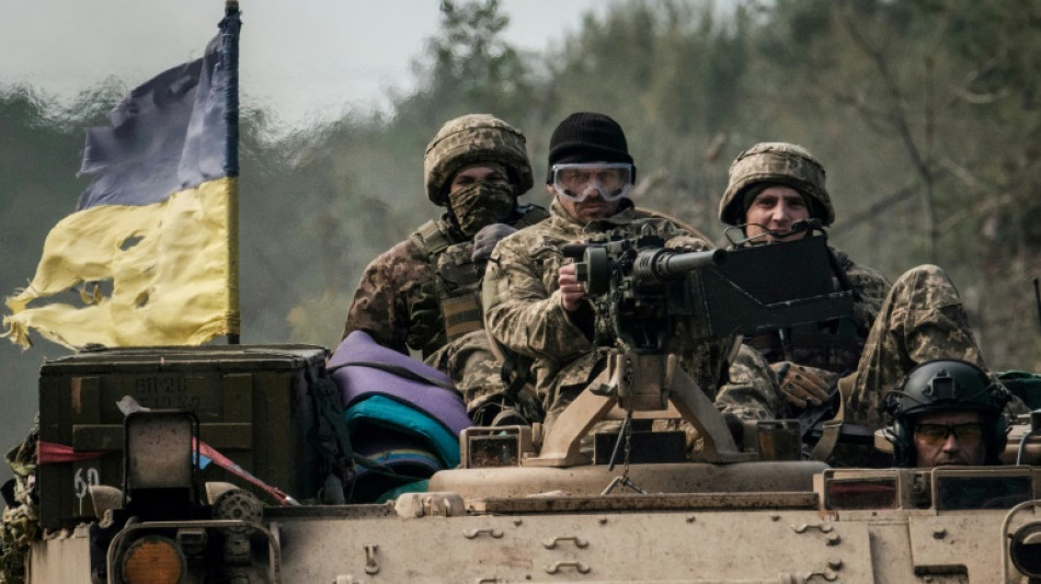 Russian-backed forces claim gains near Bakhmut in east Ukraine