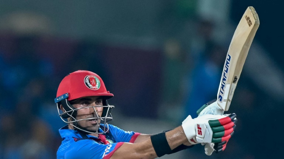 New Zealand set 160 to win after Afghan top order delivers