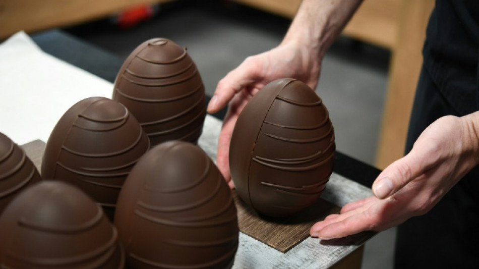 Easter eggs galore: inflation no damper for French with sweet tooth