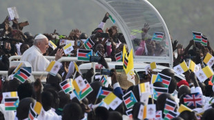 Pope urges end to ethnic hatred at open-air mass in South Sudan