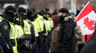 La protesta no mengua en Canadá pese al estado de emergencia