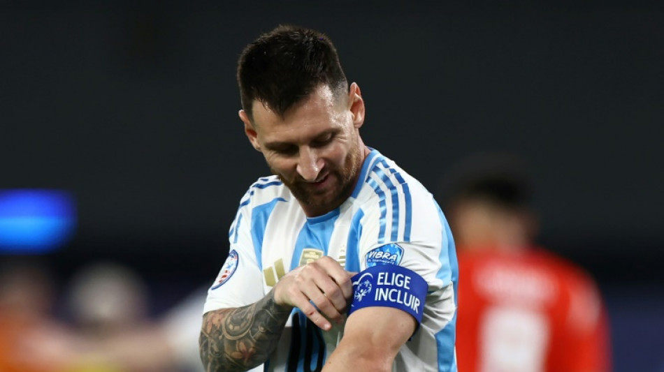 Messi to miss Argentina-Peru Copa clash: team