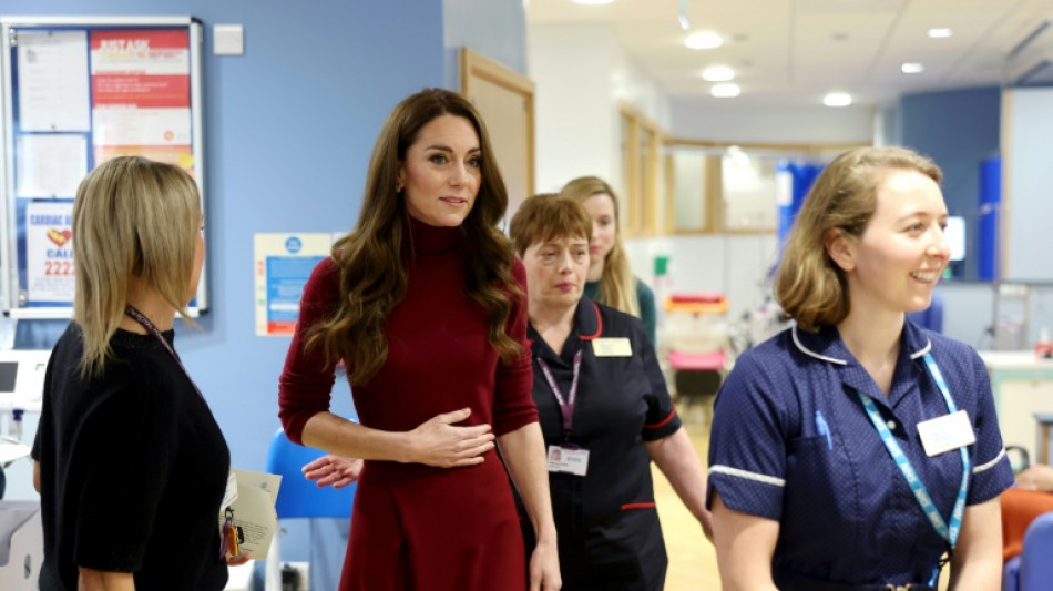 La princesse Kate déclare "être en rémission" de son cancer