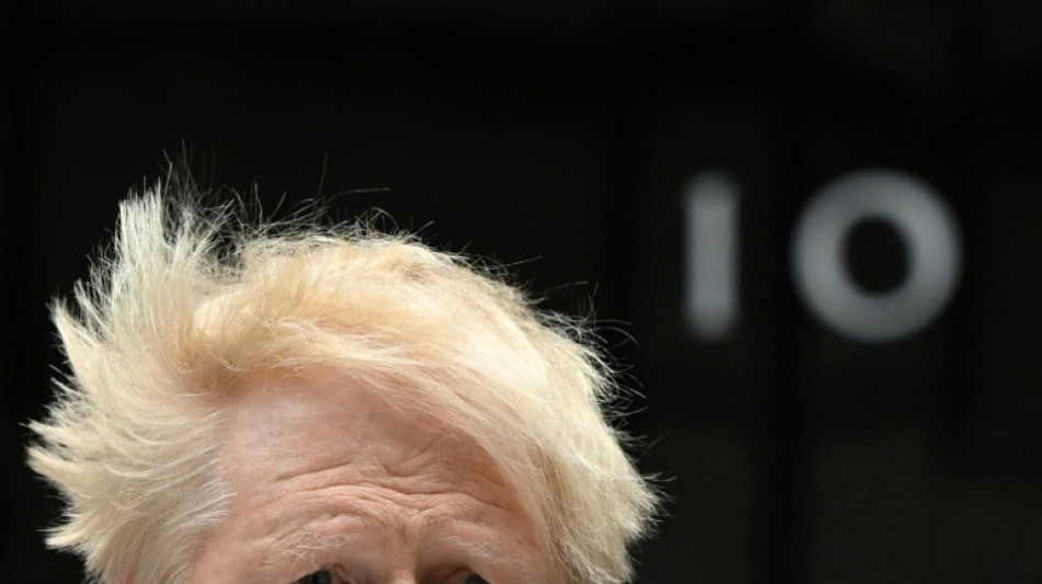 La investigación concluye que Johnson "engañó" al Parlamento británico sobre el "partygate"