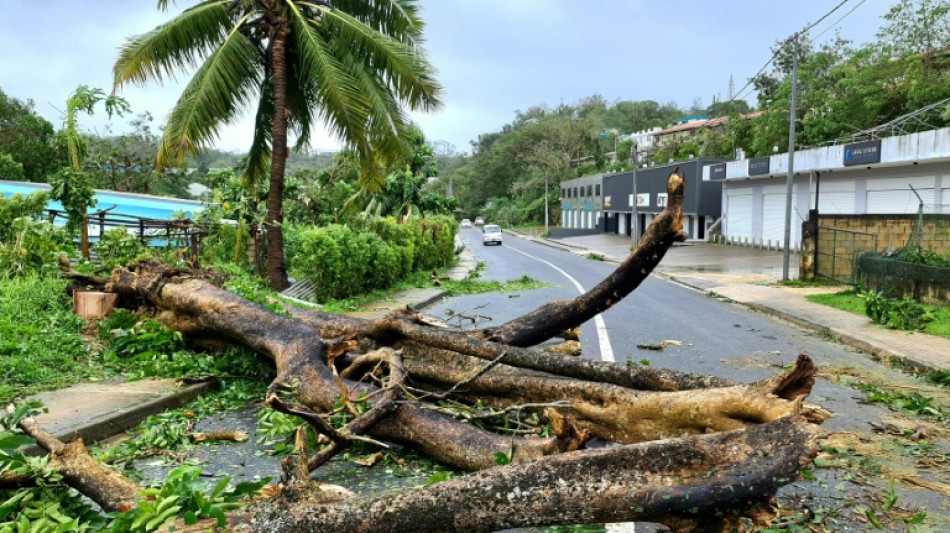 Disaster-hit Vanuatu hopes for 'historic' UN climate change resolution