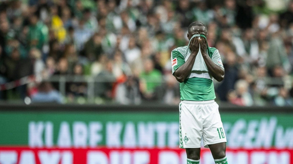 Keine Trennung: Werder suspendiert Keita bis Saisonende