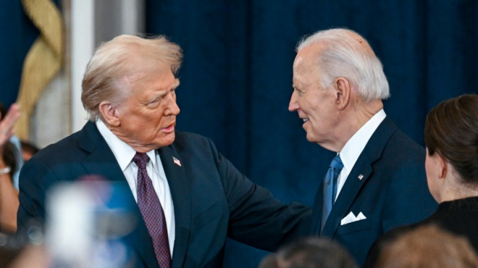 Trump afirma que los indultos de Biden a sus oponentes no son válidos