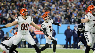 Bengals top Titans to reach NFL's AFC championship game