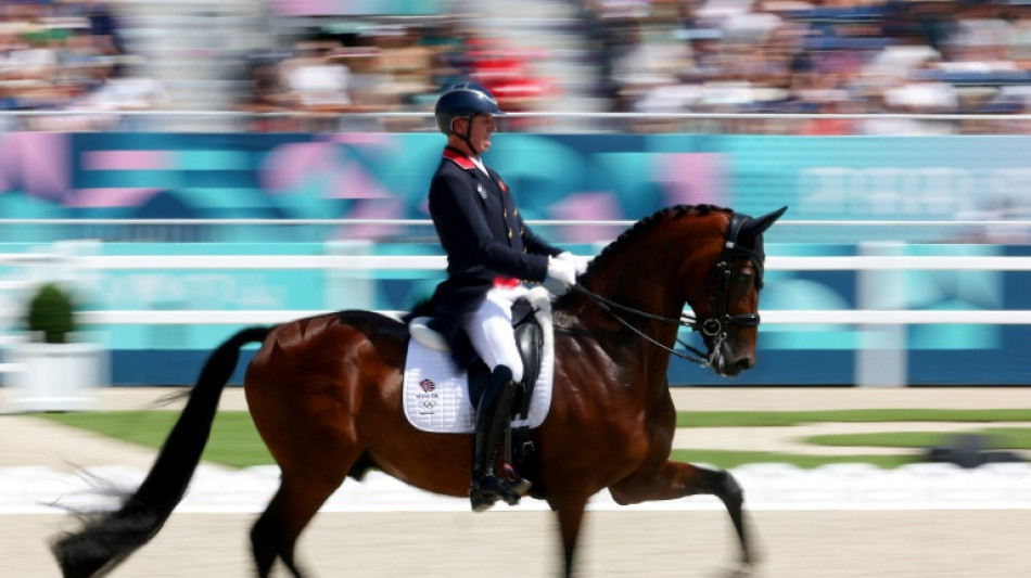 Dujardin faces 'long road back', says dressage mentor Hester