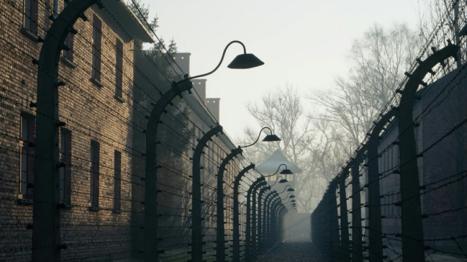 Le camp d'extermination nazi d'Auschwitz-Birkenau