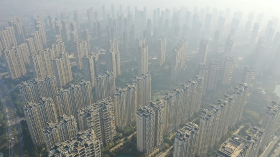 China unveils sweeping measures to rescue property sector