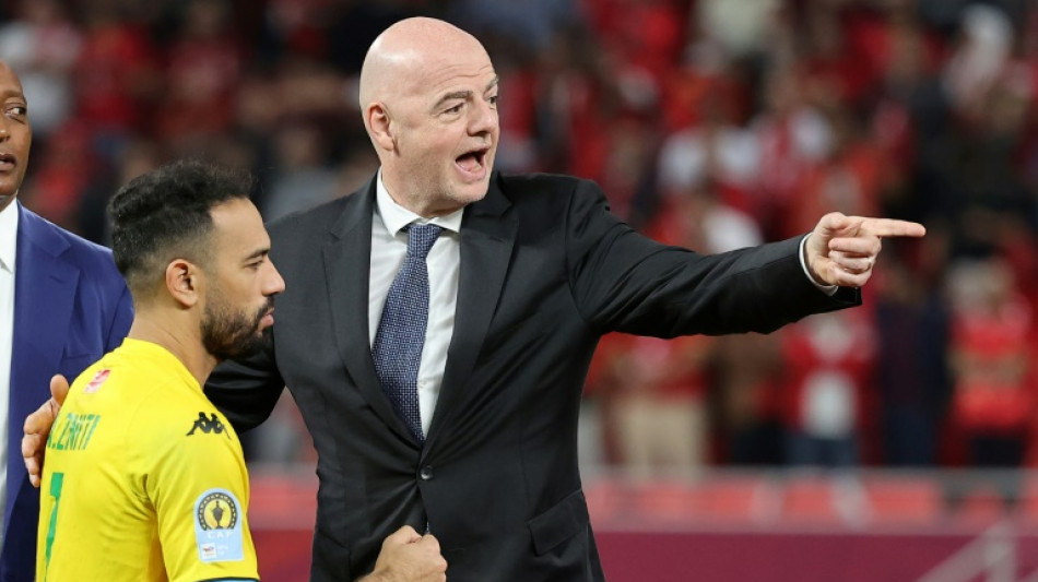 FIFA chief Infantino vows to prioritise player welfare