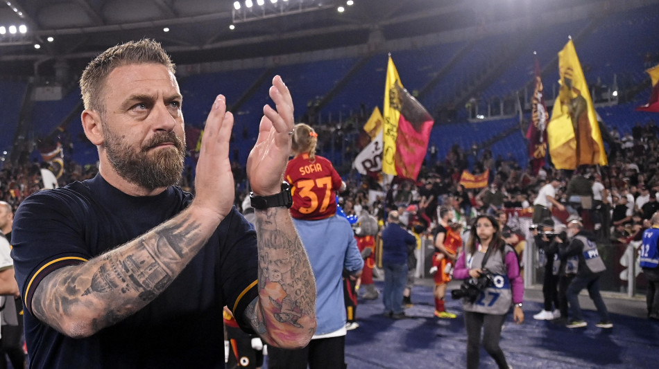 De Rossi 'Dybala bella storia, i tifosi siano orgogliosi'