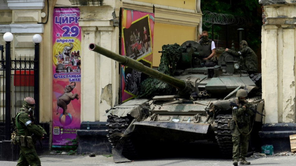 El grupo Wagner despliega tanques y rebeldes armados en la ciudad rusa de Rostov