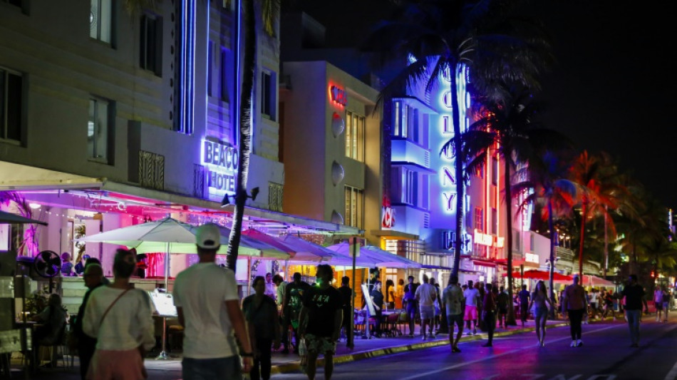 Miami Beach imposes spring break curfew after gun violence