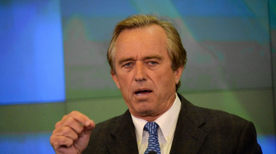 Robert F. Kennedy Jr sues media outlets over misinformation initiative