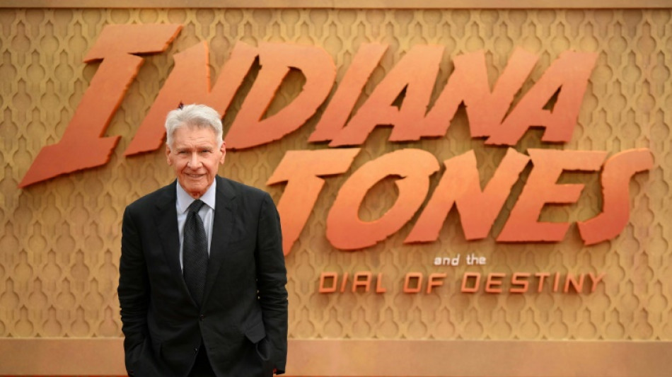 New 'Indiana Jones' tops N.America box office despite tepid debut