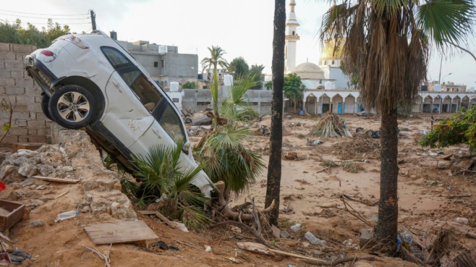 Suche nach tausenden Toten der Flutkatastrophe im libyschen Darna geht weiter