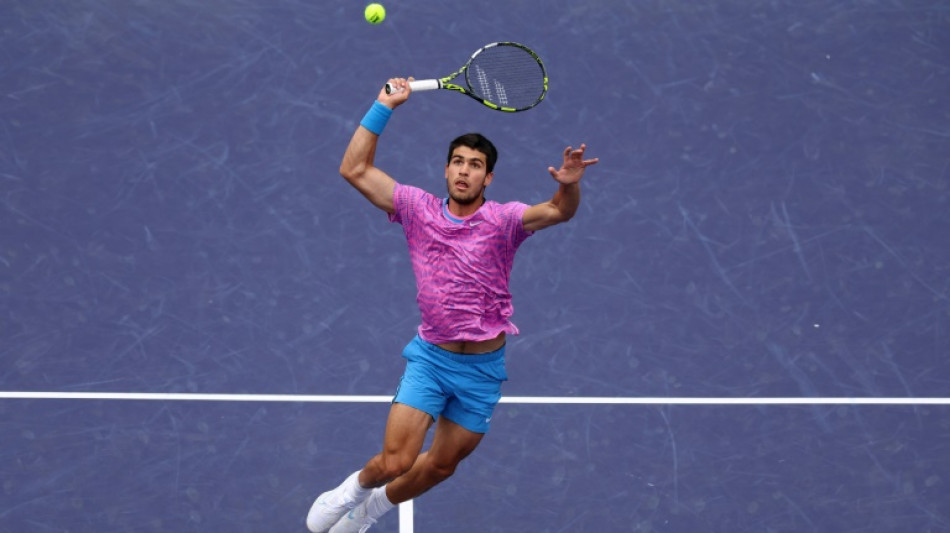 Alcaraz vence Medvedev e é bicampeão do Masters 1000 de Indian Wells